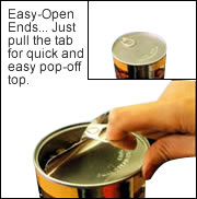 Easy Open Tops