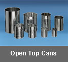 open top cans