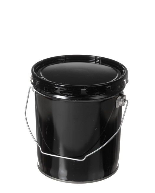 Steel Pails 2 Gallon with Lug Cover