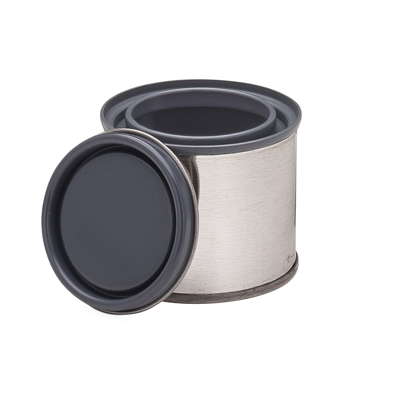 1/4 Pint Epoxy Lined Paint Can with Lid 1/4 Pint Epoxy Lined Paint