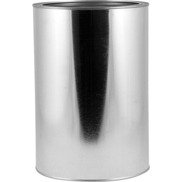 5 Quart Unlined Paint Can with Lid 5 Quart Unlined Paint Can with Lid