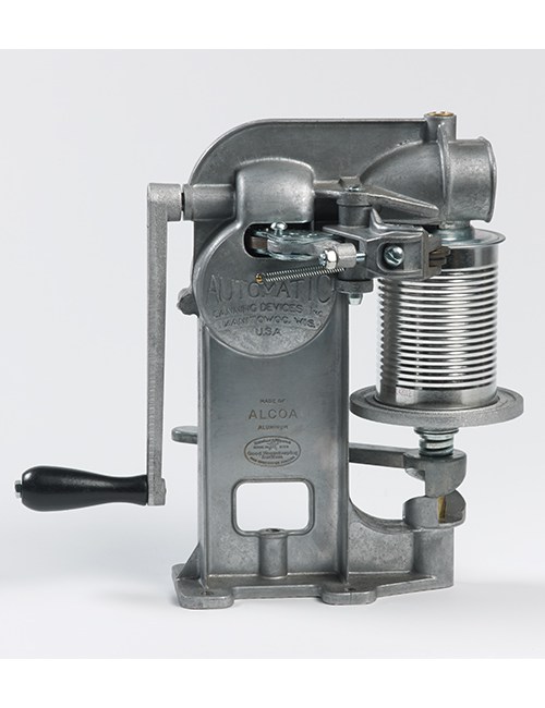 Can Sealer (Manual Operation) Equipped to seal 202 x 214 Cans