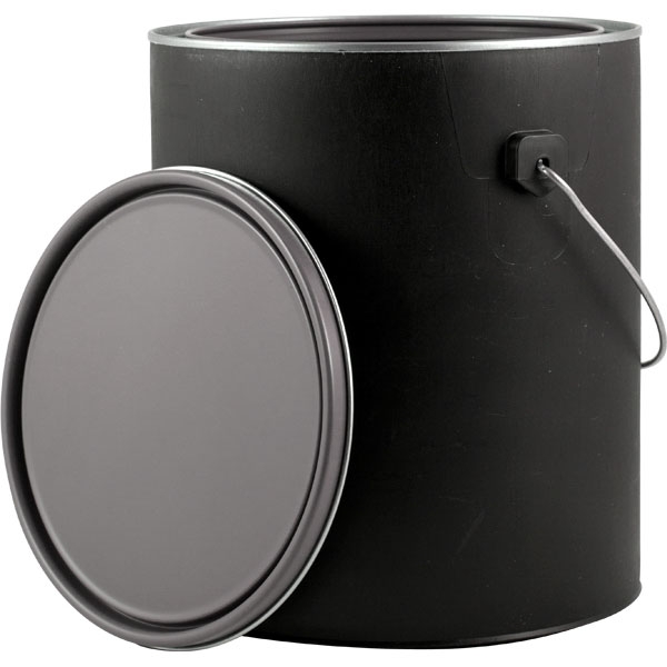 Plastic Gallon Paint Can with Lid & Handle Plastic Gallon Paint Can