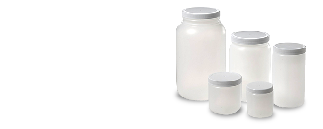 Glass Jar: 6 oz. Straight Sided Flint Jar