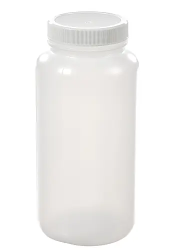  16 oz Natural Plastic Jars