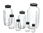 4 oz. Flint French Square Jar