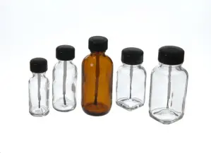 brush cap bottle