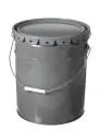 5 Gallon Lined Pail with Lug Cover - UN Approved