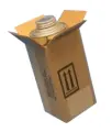 Boxes for Packing 1- Quart Round Cone Top Cans