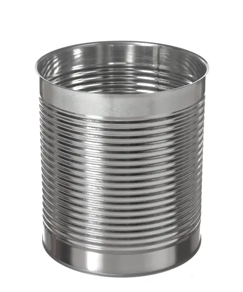 Open Top Cans 105 oz. Plain Inside Finish Open Top Cans 105 oz
