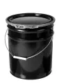 5 Gallon Pail with Lever Lock/Dish Cover