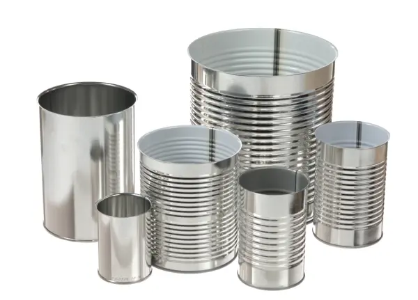 Tin Containers, Metal Tins