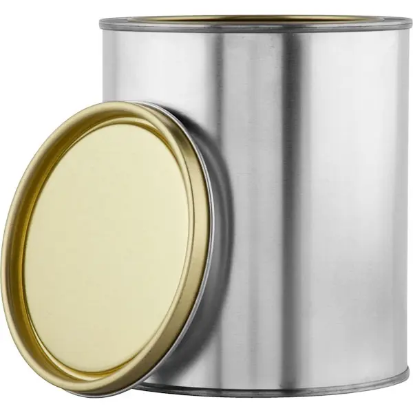 Empty Metal Pint Paint Cans with Lids - Box of 50 – National Supply Company