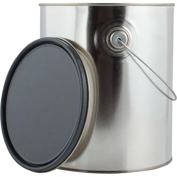 Gallon Epoxy Lined Paint Cans with Lid & Handles  Gallon Epoxy Lined Paint  Cans with Lid & Handles