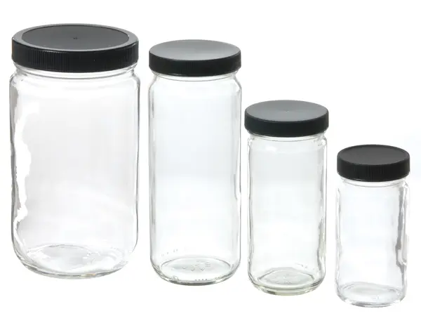 4 oz sales paragon glass jar