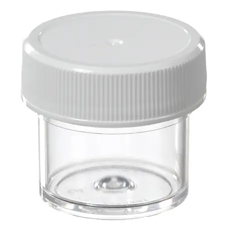 10 oz PET Plastic Wide Mouth Straight Sided Jar - Clear