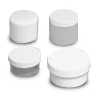 Low Profile Polypropylene & Polystyrene Jars