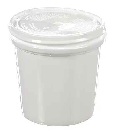 Plastic Tubs, Pry-Off Containers