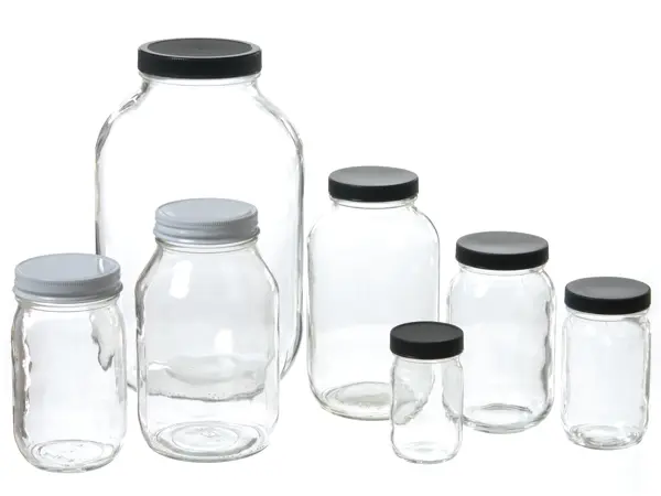 4 oz Clear Glass Economy Jar - Glass Canning Jars