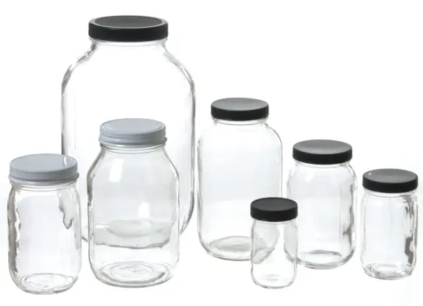 M&Ms® Plain in Lg Glass Jar