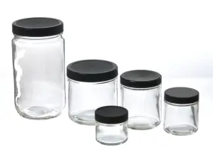 Straight-Sided Jars