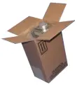 Boxes for Packing One (1) UN Certified Gallon Oblong Can