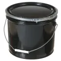 3 Gallon Pail with Lever Lock/Dish Cover