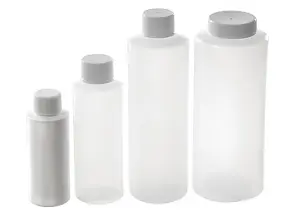 Plastic Cylinder Bottles