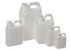 HDPE Oblong Jugs